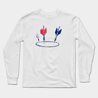 Yard Jarts Set Long Sleeve T-Shirt